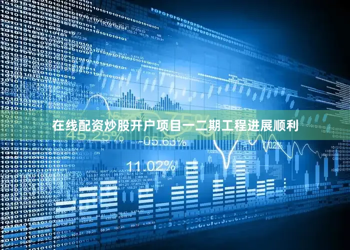 在线配资炒股开户项目一二期工程进展顺利