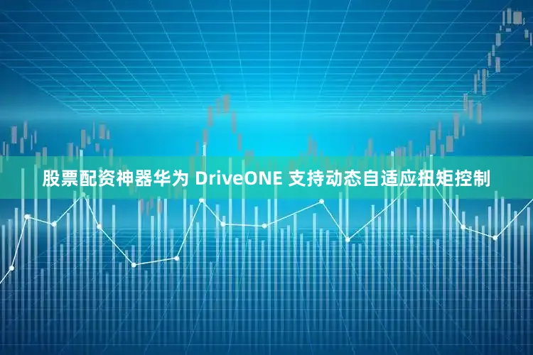 股票配资神器华为 DriveONE 支持动态自适应扭矩控制